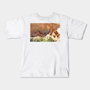 Square Tower House Study 1 Kids T-Shirt